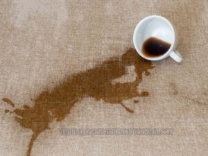 Lưu ý trước khi xử lý vết bẩn cafe trên sofa nỉ