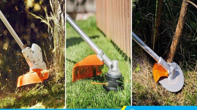 Clean Up đáp ứng đa dạng nhu cầu cắt cỏ, phát hoang bụi rậm, chăm sóc cảnh quan