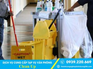 Thuê tạp vụ - Phương án được nhiều khách hàng lựa chọn