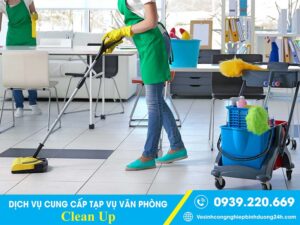 Thuê công ty cung cấp tạp vụ tại Hồ Chí Minh uy tín, tận tậm, giá rẻ