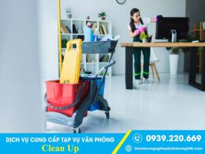 Thuê công ty cung cấp tạp vụ tại Quận 1 uy tín, giá hợp lý