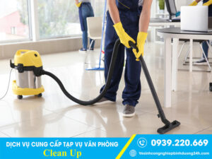 Clean Up - Công ty cung cấp tạp vụ tại Quận 4 uy tín nhất
