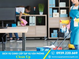 Thuê tạp vụ văn phòng tại Quận 6 uy tín, giá phải chăng