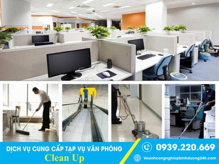 Liên hệ Clean Up khi bạn cần thuê tạp vụ văn phòng, nhà ở giá rẻ tại Quận 7