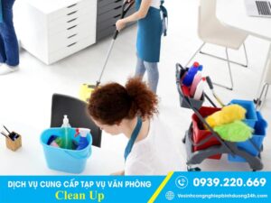 Thuê công ty cung ứng tạp vụ văn phòng, gia đình, nhà ở tại Quận 9