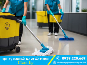 Thuê tạp vụ văn phòng, nhà ở tại Tân Bình