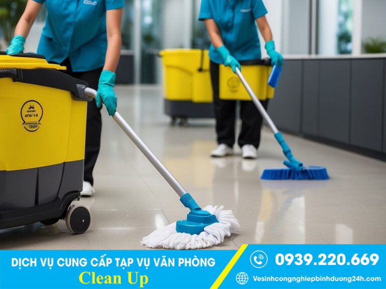 Thuê tạp vụ văn phòng, nhà ở tại Tân Bình