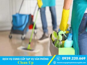 Công ty cung cấp tạp vụ tại Trảng Bom đa dạng hình thức