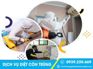 Thuê công ty xử lý côn trùng tại Nghệ An uy tín, được nhiều khách hàng tin tưởng