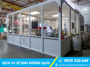Quy trình vệ sinh đạt chuẩn, rõ ràng và bài bản