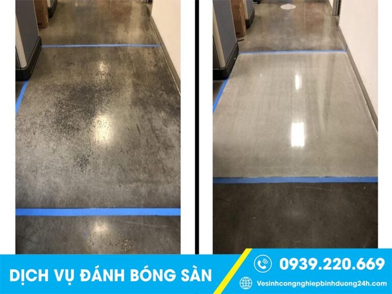 TOP 1 - Dịch vụ mài sàn bê tông tại Vĩnh Tàu: Uy tín, Giá rẻ