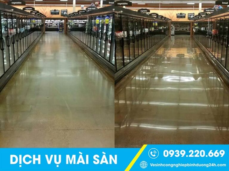 Thi công mài sàn giá rẻ tại Nghệ An
