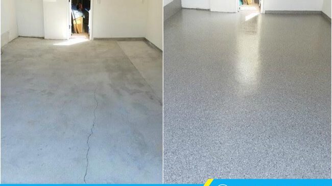 Clean Up - Dịch vụ thi công sơn Epoxy uy tín tại Hà Tĩnh