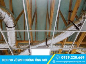 Hệ thống ống gió nhà xưởng cần được vệ sinh định kỳ