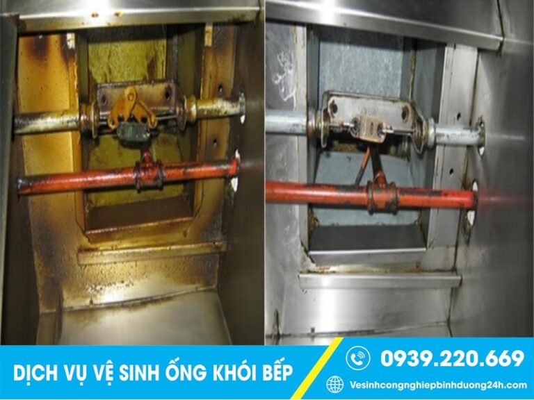 Liên hệ Clean Up khi cần thuê dịch vụ vệ sinh ống khói bếp tại Bến Cát