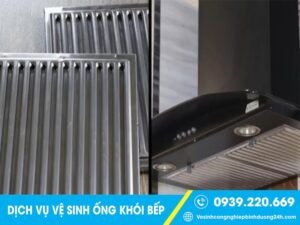 Dịch vụ vệ sinh ống khói bếp giá rẻ tại Gò Vấp