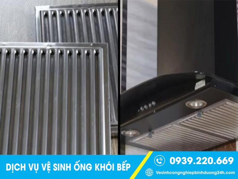 Dịch vụ vệ sinh ống khói bếp giá rẻ tại Gò Vấp