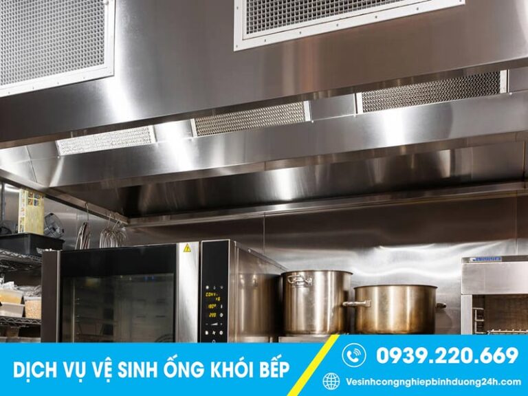 Liên hệ Clean Up tư vấn, hỗ trợ khảo sát thời điểm cần làm sạch ống khói nhà bếp