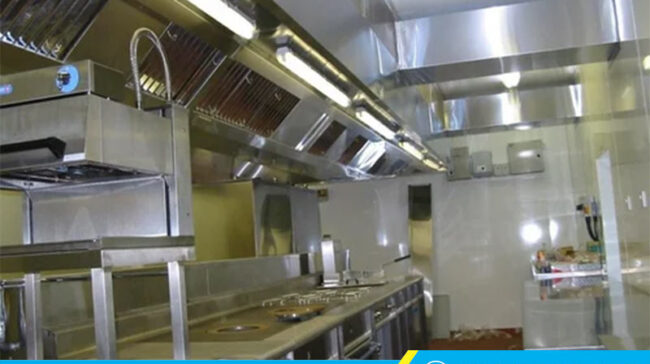 Dịch vụ vệ sinh ống khói bếp nhà hàng giá rẻ tại Quận 1