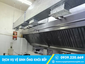 Clean Up - Sự lựa chọn #1 cho dịch vụ vệ sinh hệ thống ống khói bếp
