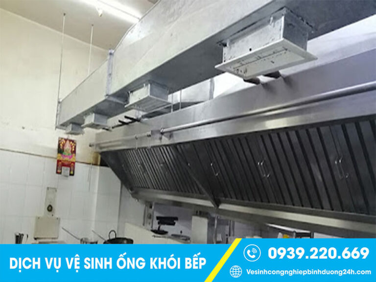 Clean Up - Sự lựa chọn #1 cho dịch vụ vệ sinh hệ thống ống khói bếp