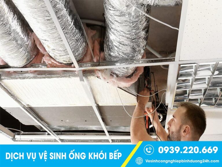 Clean Up - Dịch vụ vệ sinh ống khói bếp tại Quận 12
