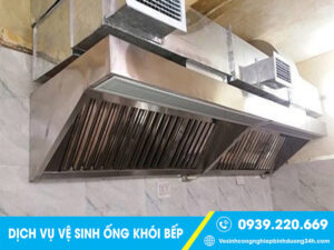 Clean Up - Đối tác #1 dịch vụ vệ sinh ống khói bếp tại Quận 4