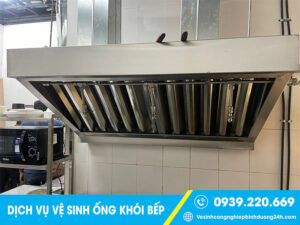 Clean Up - Dịch vụ vệ sinh ống khói bếp nhà hàng giá rẻ tại Quận 5