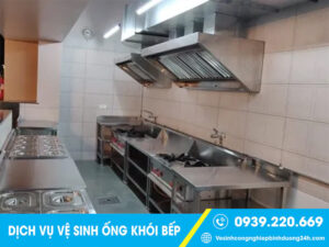 Rất nhiều vấn đề nghiêm trọng nếu không làm sạch ống khói bếp thường xuyên
