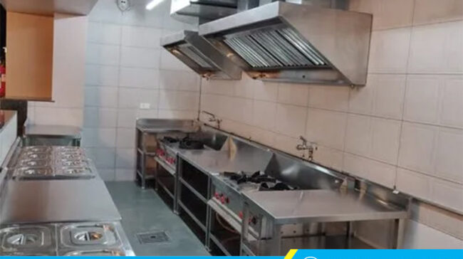 Rất nhiều vấn đề nghiêm trọng nếu không làm sạch ống khói bếp thường xuyên