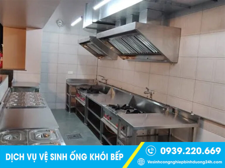 Rất nhiều vấn đề nghiêm trọng nếu không làm sạch ống khói bếp thường xuyên