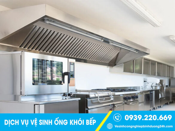 Dịch vụ vệ sinh ống khói bếp giá rẻ
