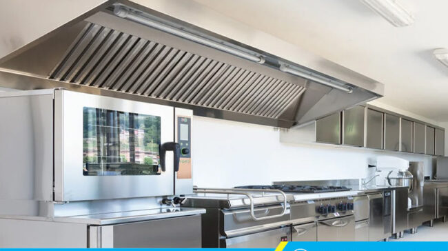 Dịch vụ vệ sinh ống khói bếp giá rẻ