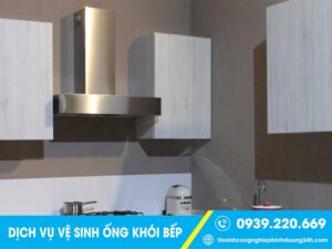 Dịch vụ vệ sinh ống khói bếp nhà hàng, quán ăn giá rẻ tại Tân Bình