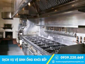 Liên hệ Clean Up vệ sinh ống khói bếp tại Tây Ninh giá rẻ #1