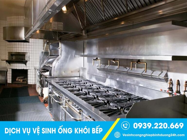 Liên hệ Clean Up vệ sinh ống khói bếp tại Tây Ninh giá rẻ #1