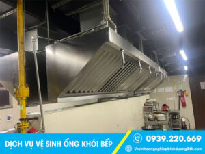 Clean Up - Vệ sinh các loại ống khói bếp giá rẻ tại Nhơn Trạch