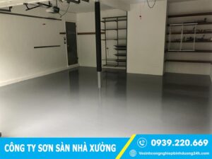 Công ty sơn sàn nhà xưởng tại Bắc Giang - Uy Tín & Chuyên Nghiệp