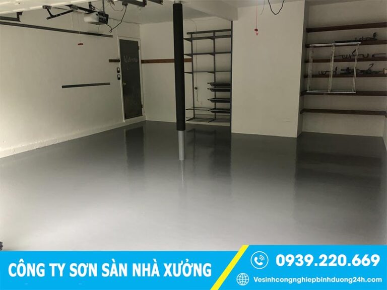 Công ty sơn sàn nhà xưởng tại Bắc Giang - Uy Tín & Chuyên Nghiệp