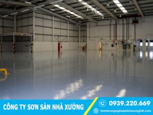 Công ty sơn nhà xưởng giá rẻ tại Bắc Ninh