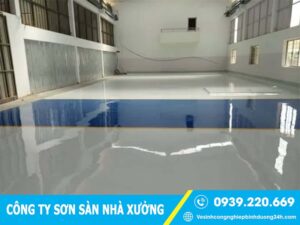 Công ty sơn sàn nhà xường giá rẻ tại Nghệ An