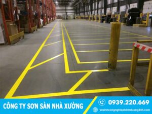 Clean Up - Công ty sơn sàn nhà xưởng tại Thái Nguyên chuyên nghiệp, giá rẻ