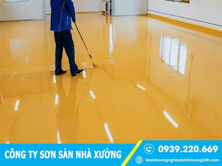 Công ty sơn sàn nhà xưởng tại Vũng Tàu - Uy Tín & Chuyên Nghiệp