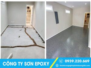 Dịch vụ thi công sơn Epoxy tại Nghệ An - Uy Tín & Chuyên Nghiệp