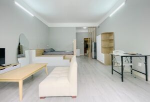 vệ sinh căn hộ chung cư ở Bình Dương