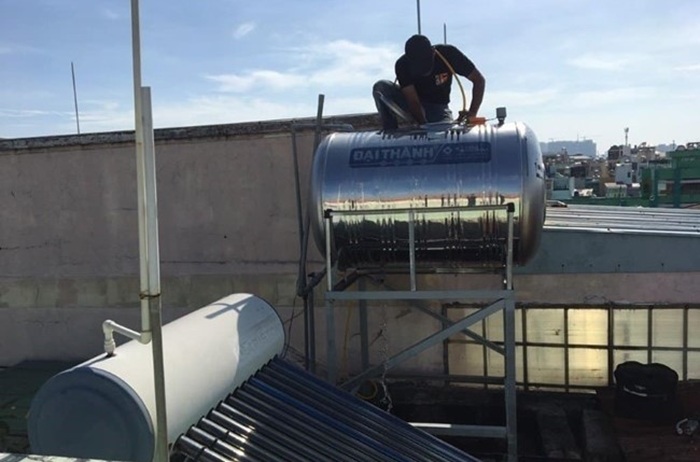 Dịch vụ vệ sinh bồn nước ở Bình Dương