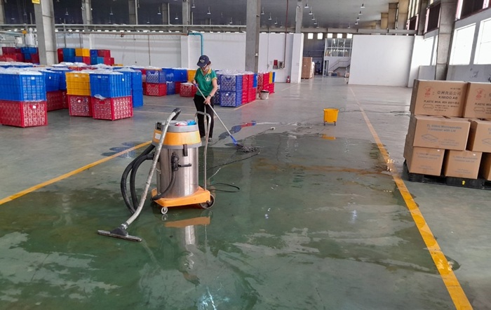 Dịch vụ vệ sinh nhà kho ở Bình Dương