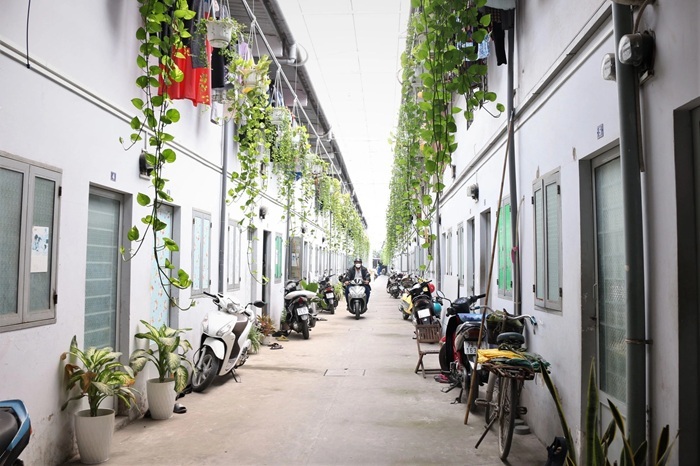 vệ sinh phòng trọ ở Bình Dương