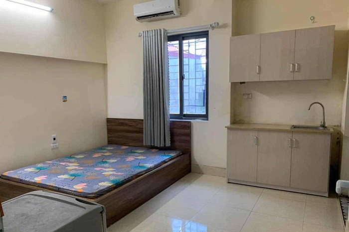 vệ sinh phòng trọ ở Bình Dương