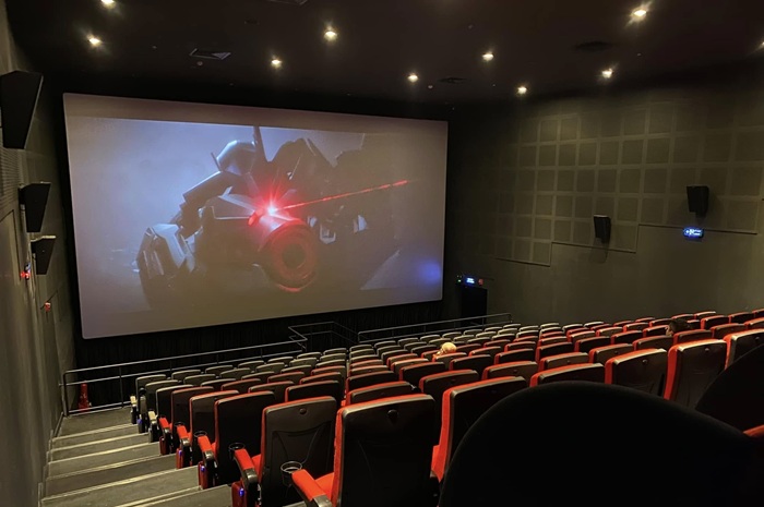 vệ sinh rạp chiếu phim ở Bình Dương